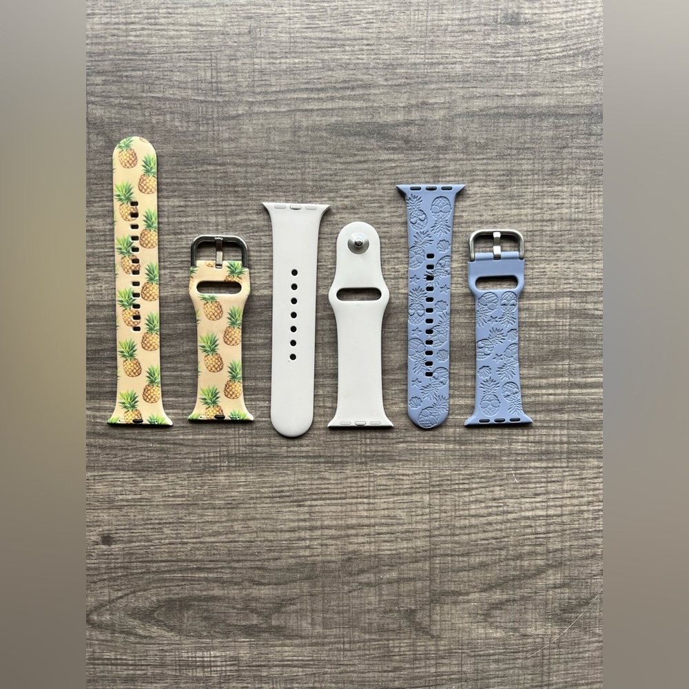 3 Watch Bands Set